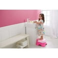 thumbnail image 4 of Fisher-Price Pink Princess Stepstool Potty, 4 of 12
