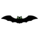 thumbnail image 2 of Clearance! Halloween Home Decor! 10 Pack Halloween Bats With Glowing Eyes Fluorescent Bats Pendant Hanging Ornament Indoor Outdoor Wall Decor (5 Big + 5 Small) Buy 2 Get 3, 2 of 4