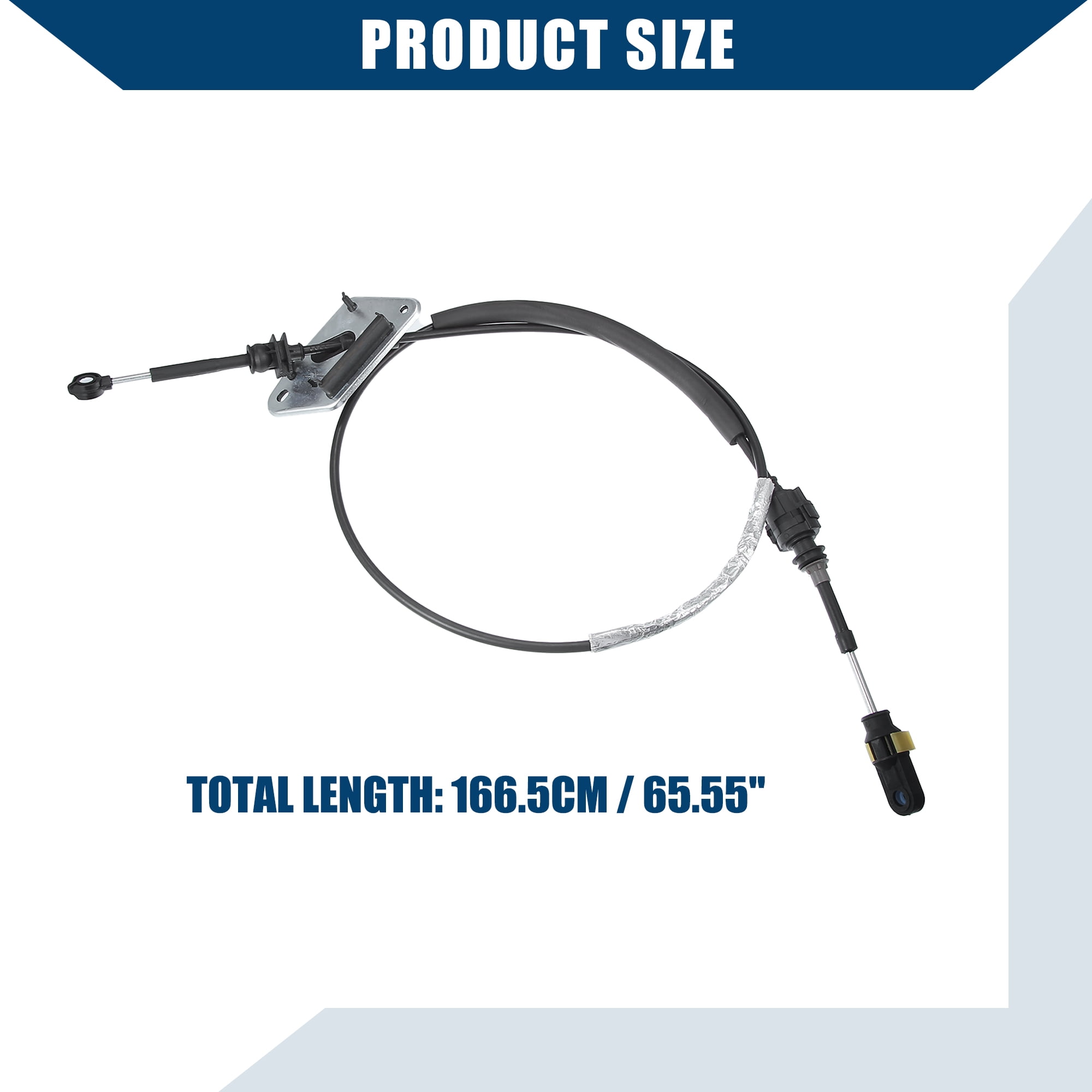 Unique Bargains Transmission Gear Shift Control Cable
