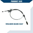 thumbnail image 7 of Unique Bargains Transmission Gear Shift Control Cable, 7 of 7