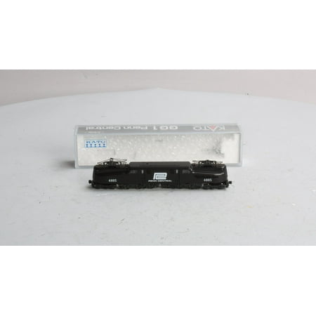 - Kato 137-2023 N Scale Penn Central GG1 Electric Locomotive #4885