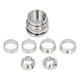 thumbnail image 4 of Herramientas de reparación de movimiento de reloj, juego de 8 piezas Soporte de base de movimiento de reloj Herramientas de base de movimiento de reloj Diseño fácil de usar, 4 of 9