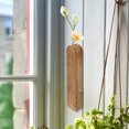 thumbnail image 5 of HOMEMAXS  Wall-mounted Flowerpot Fake Plant Decor Hanging Basket Office Khaki, 5 of 7