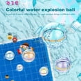 thumbnail image 3 of Deportes Acuáticos Globo de llenado de agua de silicona, juego de agua, juguetes de pelota, juguete de sellado automático Tmvgtek Para Estrenar, 3 of 6
