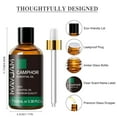 thumbnail image 3 of MAYJAM 100ML Camphor Essential Oil for Diffuser, Skin, Aromatherapy, Soap And Candle Making, 3 of 8