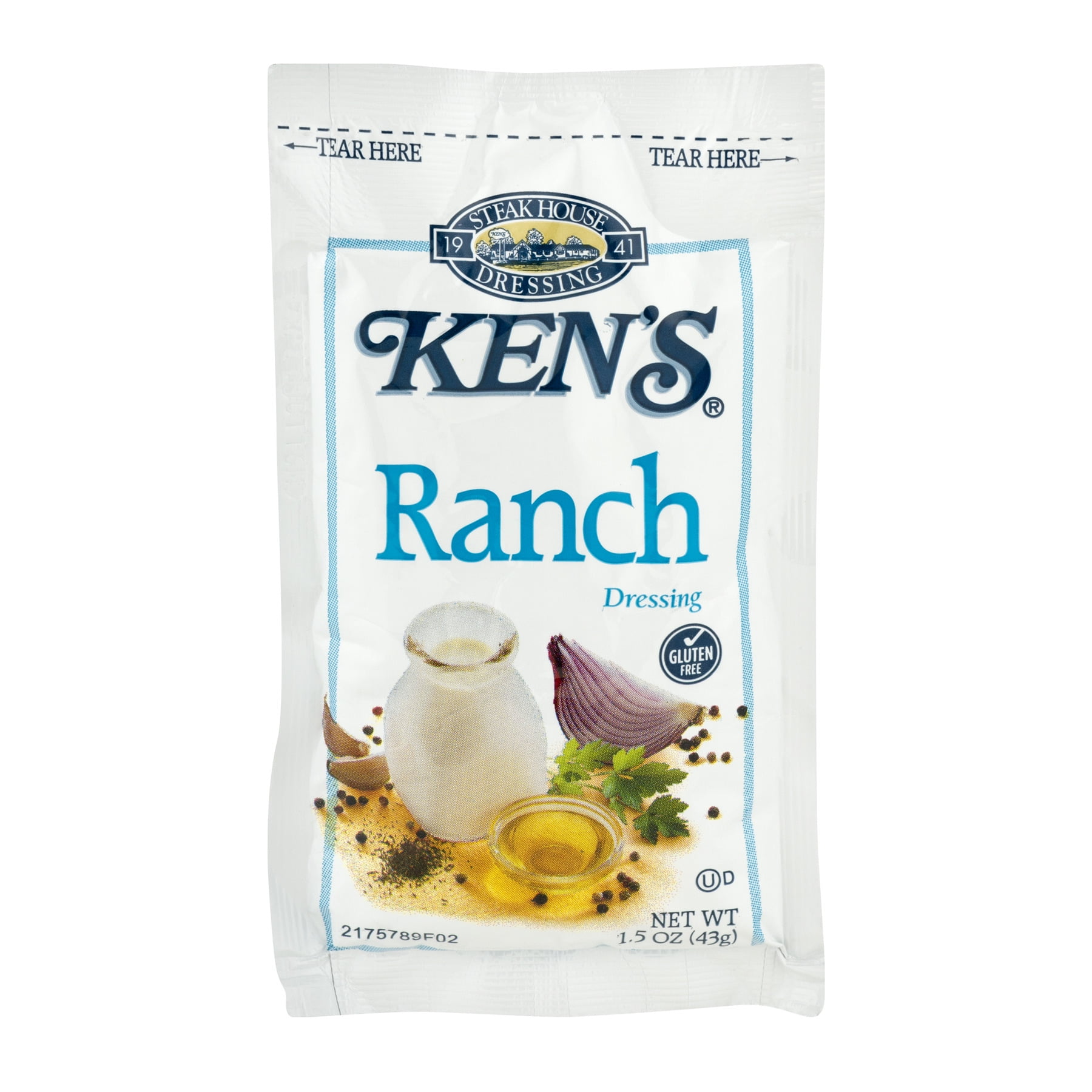 Ken's Dressing Ranch, 1.5 OZ