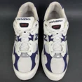 thumbnail image 3 of Size 11.5 - New Balance 992 Made in USA White Navy, 3 of 5