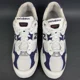 thumbnail image 3 of Size 11.5 - New Balance 992 Made in USA White Navy, 3 of 5