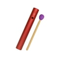 thumbnail image 2 of Langgg Tube en Alliage d'Aluminium Facile à Jouer Fête Adultes Enfants Cadeaux Jouet Musical Rouge Rouge, 2 of 2