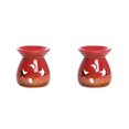 thumbnail image 2 of Yuarrent Idea de regalo única - Quemador de incienso para aromaterapia Aroma casero Fácil de limpiar Quemador Aceite esencial Horno a rojo horno a rojo 2Conjunto, 2 of 6