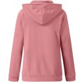 thumbnail image 7 of Viikei Women's Hoodie Long Sleeve Lightweight Sweatshirts Pockets Coat Tops, 7 of 7