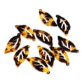 thumbnail image 4 of Colgantes De Hojas De árbol Para Hallazgos Artesanales Para Un Collar De Accesorios De Bricolaje marrón Salvador  Cabujón colgante, 4 of 7