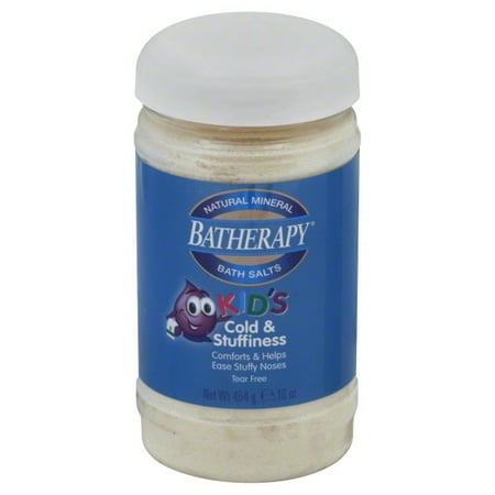 Batherapy: Kid's Cold & Flu Natural Mineral Bath, 12 oz