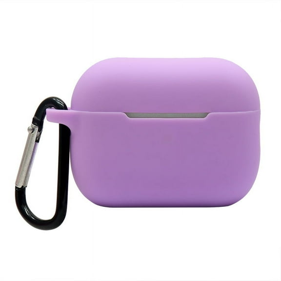 Airpods Pro 2nd Generation (2022) Silicone Shockproof Cover Case - Purple