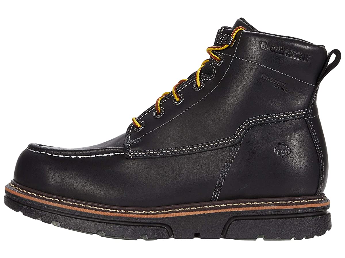 wolverine moc toe black