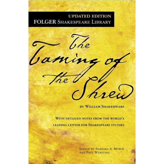 The Taming of the Shrew, (Paperback)