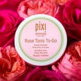 thumbnail image 4 of Pixi Rose Tonic To-Go, agua nutritiva de rosas, tonificante e hidratante, almohadillas tónicas hidratantes diarias sin alcohol para llevar, 60 almohadillas, 4 of 6