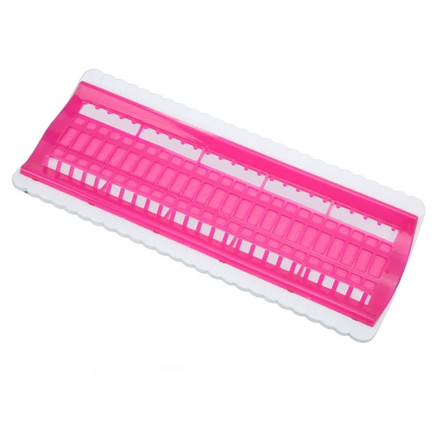 Mgaxyff Floss Organizer Cross Stitch, Sturdy Durable 50 Positions Floss Organizer For Classification
