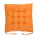 thumbnail image 1 of Almohadón de algodón suave para silla o sofá, disponible en tono naranja y otros colores, tamaño práctico y ligero para tu comodidad., 1 of 6