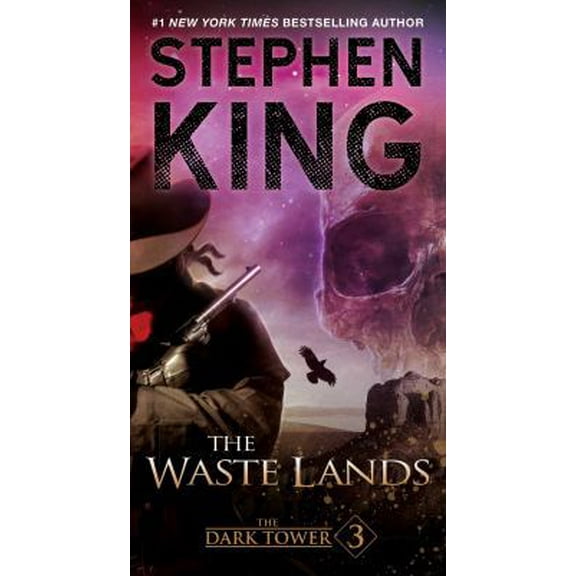 Pre-Owned The Dark Tower III, 3: The Waste Lands (Mass Market Paperback) 1501161822 9781501161827