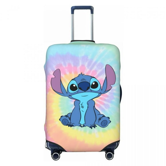 Custom Cute Stitch Luggage Cover Protector Washable Travel Suitcase Covers