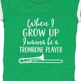 thumbnail image 4 of Inktastic Future Trombone Player Music Boys or Girls Baby Bodysuit, 4 of 5