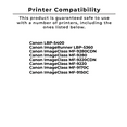 thumbnail image 4 of Zoomtoner Compatible Canon ImageRunner LBP-5360 CANON 5360 Set laser Toner Cartridge Set Black Cyan Yellow Magenta, 4 of 5