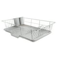 thumbnail image 2 of Dish Drying Rack, Dish Drainer for Kitchen Rustproof Dish Dryer Rack for Countertop, Dish Drainer in Sink, Organization Storage Shelfs, 2 of 2