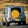 thumbnail image 5 of Goofa Corn Kernels Pattern Universal Tire Cover for Jeep, SUV, Truck, and Trailer – Waterproof, UV-Resistant,Easy to Install, Fits 14"-17" Tires-15 inch, 5 of 6