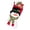 #300-B, variant on Christmas Stocking Decoration, Festive Hanging Ornament, Fireplace and Wall Decor, Soft Non-Woven Fabric, Reusable Holiday Gift, Traditional Xmas Sock, for Home, Party, Window Display