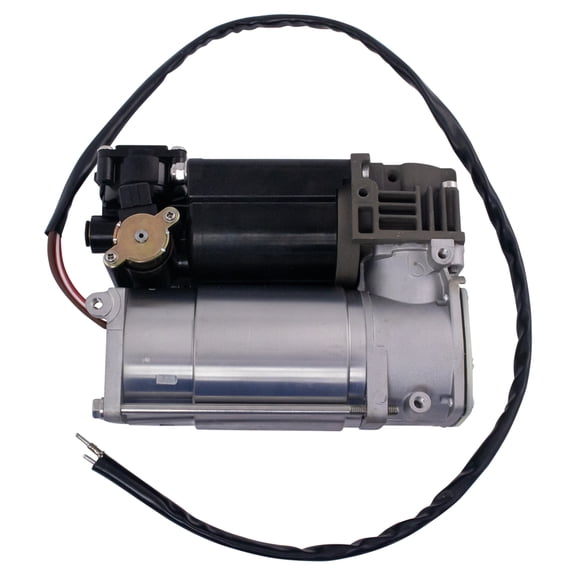 TRQ Air Ride Suspension Compressor Pump New for 00-06 BMW X5 E53 4-Corner PAA81038