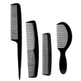 thumbnail image 3 of FOMIYES 8Ud De Accesorios Para Corte De Peines Plásticos Resistentes Negros, 3 of 8