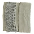 thumbnail image 1 of Pure Bamboo Shawl Green, 1 of 1