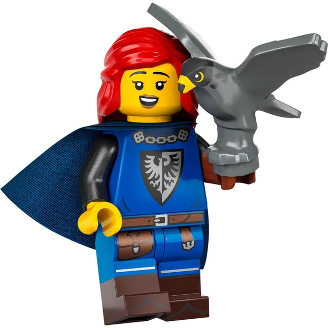 LEGO Collectable Minifigures Series 24 - Falconer with Stand and Accessories 71037 LEGO -