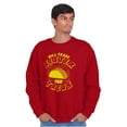 thumbnail image 5 of Will Trade Sister for Taco Funny Food Sweatshirt for Men or Women Brisco Brands 2X, 5 of 6