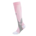 thumbnail image 1 of FhsagQ Socks Femmes Socks Pression Socks pour Hommes & Femmes Cyclisme Compression Socks Long Football Socks pour Course en Plein Air Activités Sportives Femmes Socks Filet Femmes Socks Robe, 1 of 2