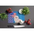 thumbnail image 3 of White Pekingese Glass Cutting Board Large 12 in x 15 in, 3 of 5