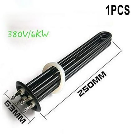 

BAMILL 1PCS Stainless Steel Heating Cartridge 3 kW/6 kW/9 kW/12 kW Heating Elements