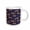 White, variant on 3drose, Bengal Tigers Pattern, 11oz Mug