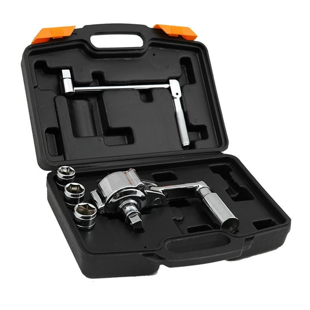 Llave multiplicadora torsional herramienta de mano uso de viaje elevador de gato herramienta de cambio de reparación de neumáticos ahorro de esfuerzo A