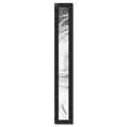 thumbnail image 2 of ArtToFrames 5" x 50" Matte Black Picture Frame, 5x50 inch Black Wood Poster Frame (WOM-5113),  Pack, 2 of 7