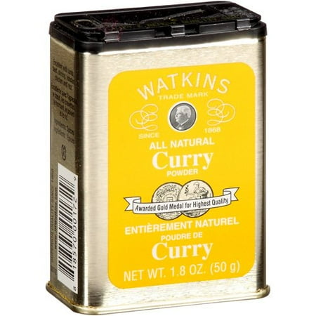 Watkins: Powder Curry, 1.8 oz