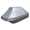Silver, variant on SavvyCraft® Waterproof Pond Boat Storage Cover – Fits Pond Prowler Bass Boat Up to 10.2 ft, Beam Width Up to 50 in – Heavy Duty 300D Marine Polyester, UV & Weather Resistant Camo Storage Bag Included