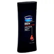 Vaseline Extra Strength Body and Face Lotion for Men, 10 Ounce