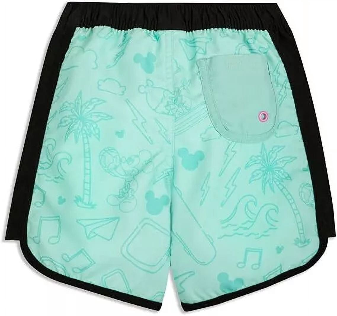 Disney Mickey Mouse Swim Trunks for Boys, Size 4