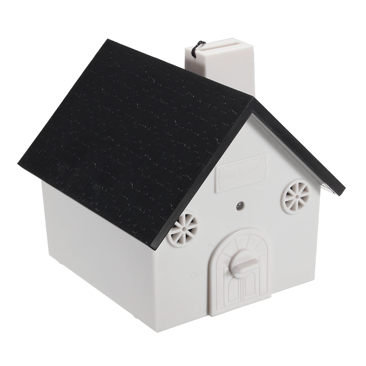 birdhouse dog silencer