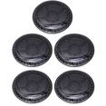 thumbnail image 3 of MLINS Black Plastic Fruit Storage case with Tight Seal for MessFree Portability Ideal for Home and Travel 6Grid Boxes, 3 of 8