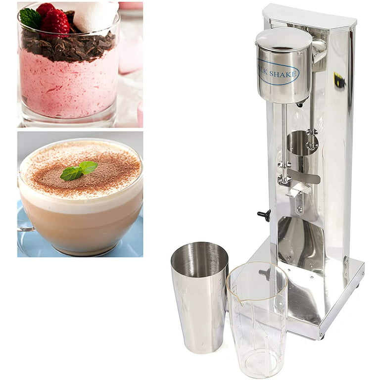 Milkshake Maker Commercial Smoothie Blender Milk Frother Milkshake Mixer 2  Speed 