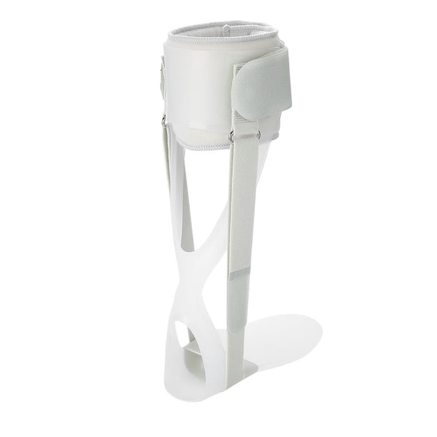 Ortesis de pie de Tobillo AFO, FDA FDA Control de pie Postura de corrección postural Tablilla Equipo de recuperación de Resorte de lámina(Right L) Ecomeon no