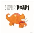 thumbnail image 2 of Great Art Now Super Roar by Seven Trees Design, Canvas Wall Art, 12W x 12H, 2 of 2